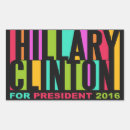 Search for hillary clinton stickers President