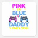 Search for gender reveal game stickers Blue