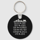 Search for christ to keychains Santa