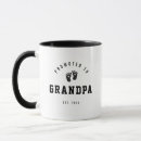 Search for promoted to grandpa mugs New baby