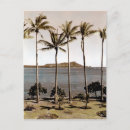 Recherche de plat diamant cartes postales Hawaïen