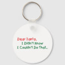 Search for dear keychains Santa claus