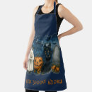 Search for black cat aprons Modern