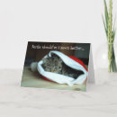Recherche de funny christmas vœux cartes Kitten