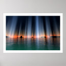 Recherche de rayons de lumière posters Océan