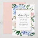 Recherche de pink and blue invitations Aquarelle