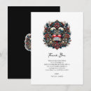 Recherche de skeleton thank you cards Crâne