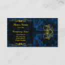 Recherche de élite cartes visite Bleu