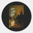 Search for retro cat stickers Vintage