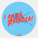 Search for avengers cartoon stickers I am an avenger