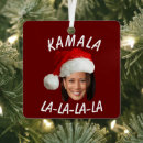 Search for santa face ornaments Funny
