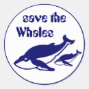 Search for save the whale stickers Earth