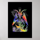 Search for baphomet posters 666