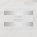 Recherche de site web grandes cartes visite Élégant