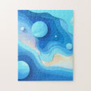 Recherche de planet puzzles Galaxie