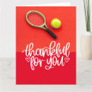 Search for racket cards Tennis