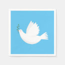 Recherche de colombe serviettes Paix