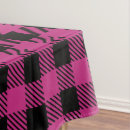 Search for pink plaid tablecloths Check