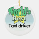 Search for taxis ornaments Taxi driver
