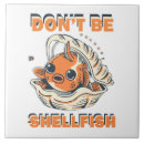 Search for shell the tiles Fish