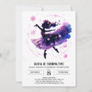 Search for dancer birthday invitations Girl