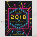Search for new year flyers Party