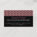 Search for argyle pattern business cards Pink