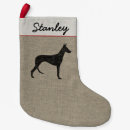 Search for linen christmas stockings Burlap