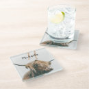 Search for portrait glass coasters Cow