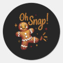 Search for funny gingerbread man stickers Humour