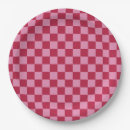 Search for tartan plaid plates Gingham