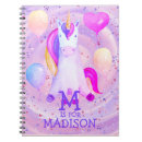 Search for unicorn glitter notebooks Magical