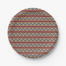 Search for african pattern paper plates Colourful