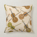 Recherche de instruments musique coussins Unique