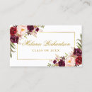 Search for high school student business cards Elegant