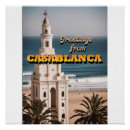 Search for casablanca posters Morocco