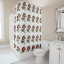 Search for christmas cat shower curtains Retro