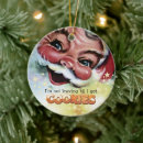 Search for creepy santa ornaments Funny