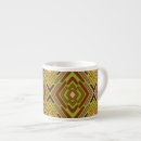 Recherche de motif tribal tasses Ethnique