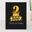 Search for construction truck birthday cards Boy