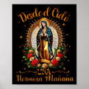 Search for our lady of guadalupe posters Saint