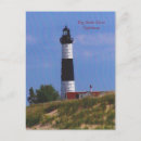 Search for michigan lighthouse postcards Point