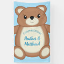 Search for teddy bear baby shower banners Stuffed animal