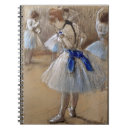 Search for ballerina notebooks Cute