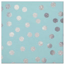 Search for blue and silver fabric Glitter