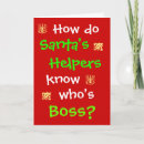 Search for for work christmas cards Boss