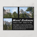 Search for mount rushmore postcards Lincoln