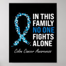Recherche de cancer du colon Bleu