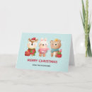 Search for rabbit christmas cards Deer