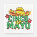 Search for cinco de mayo napkins Yellow